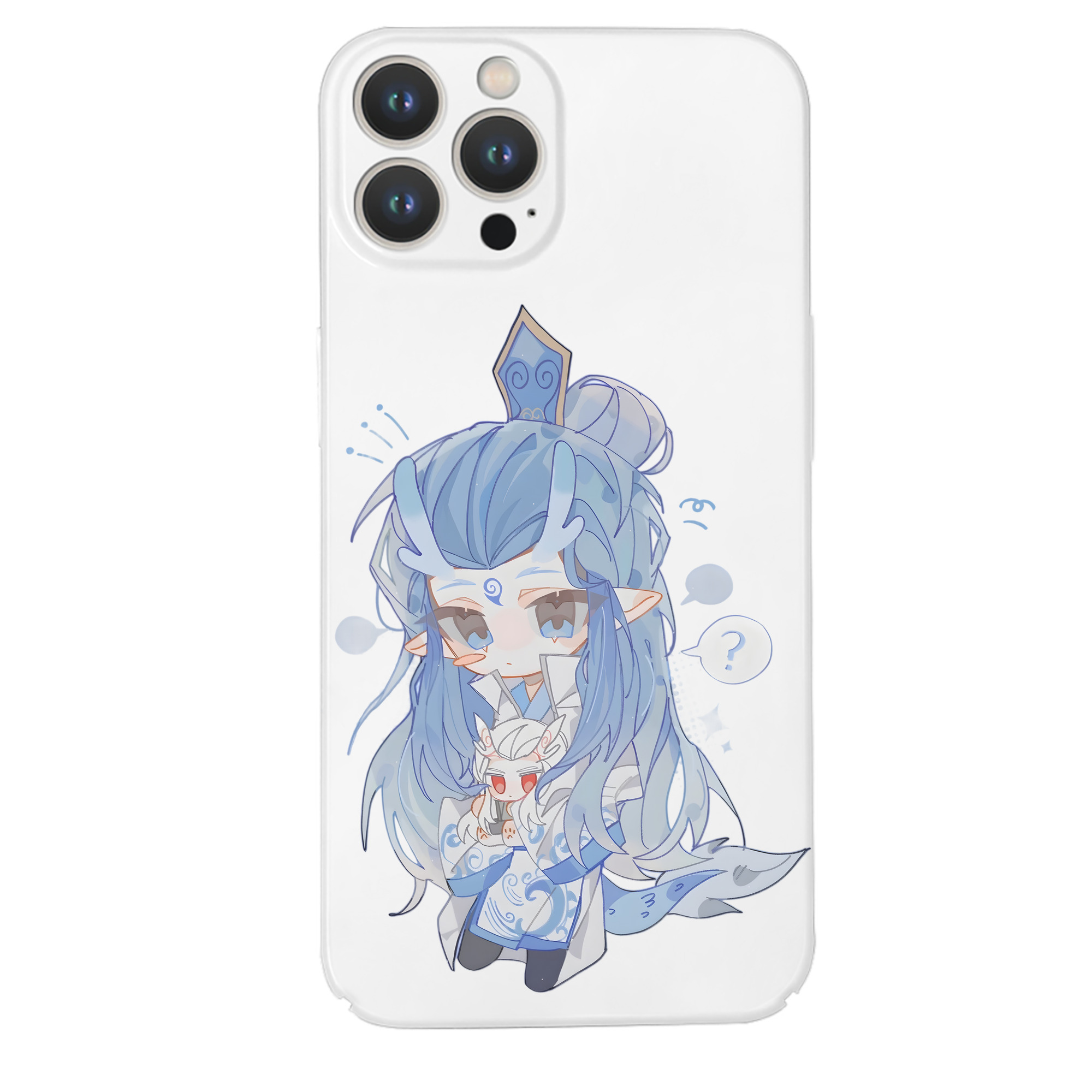 （画像用） Ne Zha 2 ナタ 魔童の大暴れ 【iPhone 14シリーズ対応】ハードケース